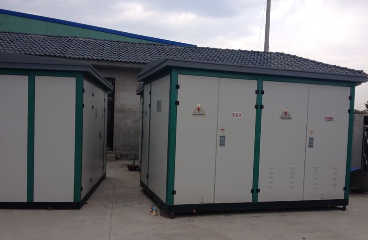 华龙630kva箱式变压器