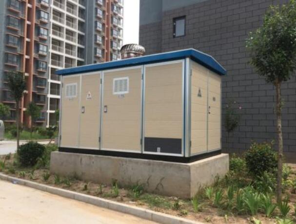 630kva华龙箱式变压器 630kva华龙箱式变压器